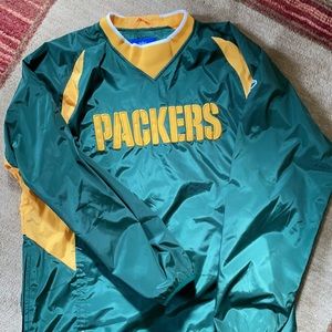 NWOT Packers wind jacket!